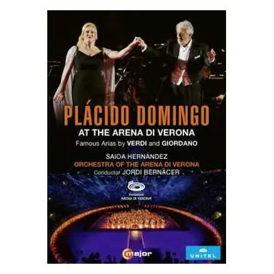 DVD Giuseppe Verdi: Placido Domingo At The Arena Di Verona