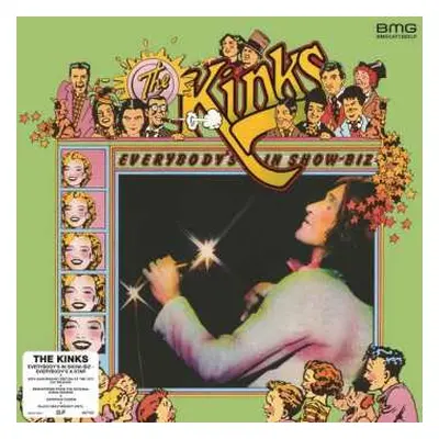 2LP The Kinks: Everybody's In Showbiz - Everybody's A Star