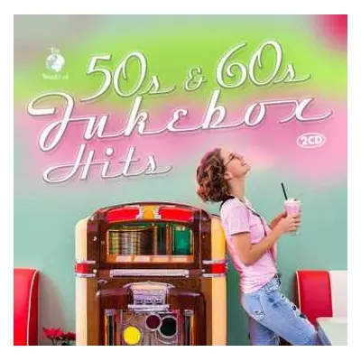 2CD Various: 50s & 60s Jukebox Hits