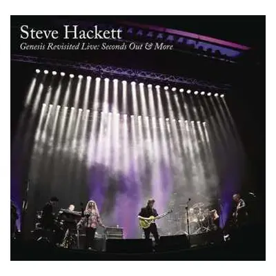 2CD/2DVD Steve Hackett: Genesis Revisited Live: Seconds Out & More LTD