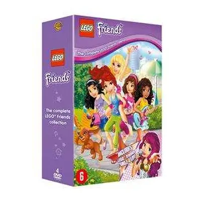 4DVD Animation: Lego Friends Collection