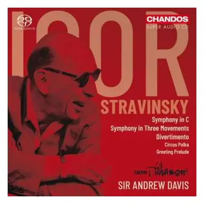 SACD Igor Strawinsky: Symphonie In C