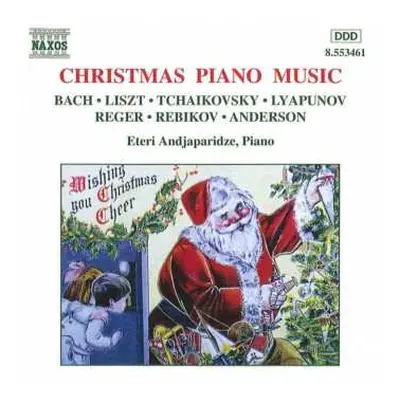 CD Johann Sebastian Bach: Christmas Piano Music