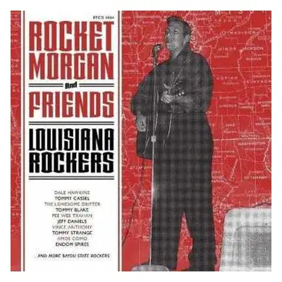 CD Various: Rocket Morgan And Friends - Louisiana Rockers