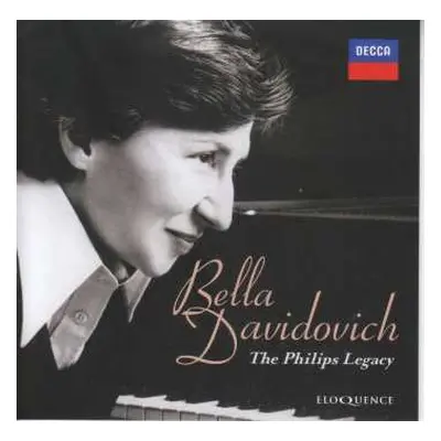 8CD/Box Set Bella Davidovich: The Philips Legacy