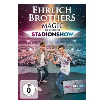 DVD Ehrlich Brothers: Magic-die Einmalige Stadionshow