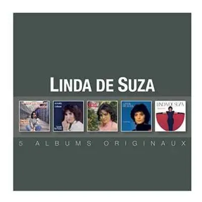 3CD Linda De Suza: Original Album Series