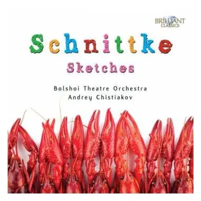 CD Alfred Schnittke: Sketches