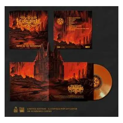 LP Necrophobic: Mark Of The Necrogram DLX | NUM | LTD | CLR