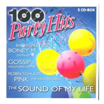 5CD Various: The Sound Of My Life - 100 Party Hits