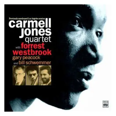 CD Carmell Jones Quartet: Previously Unreleased Los Angeles Session