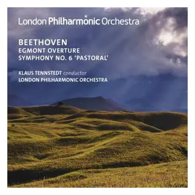 CD Ludwig van Beethoven: Egmont Overture: Symphony No.6 'Pastoral'