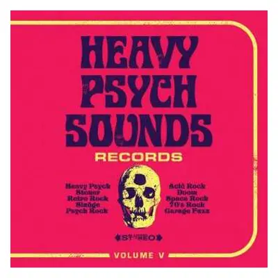 CD Various: Heavy Psych Sounds Records Volume V