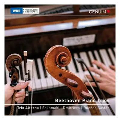 CD Ludwig van Beethoven: Klaviertrios Nr.4-6