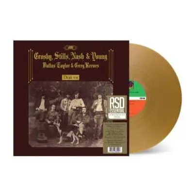 LP Crosby, Stills, Nash & Young: Déjà Vu LTD | CLR