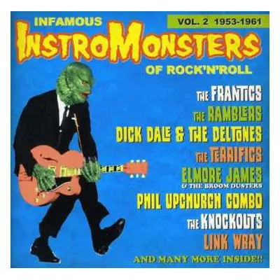 CD Various: Infamous InstroMonsters Of Rock’N’Roll Vol. 2 1953-1961