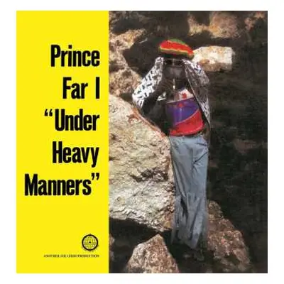 CD Prince Far I: Under Heavy Manners (expanded Edition)