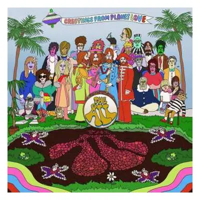 CD The Fraternal Order Of The All: Greetings From Planet Love