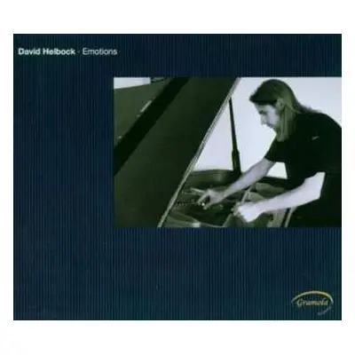 CD David Helbock: Musik Für Klavier & Percussion "emotions"