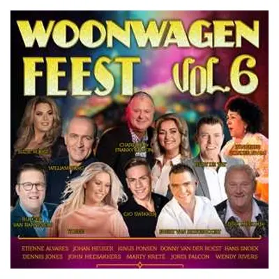 CD Various: Woonwagen Hits 6