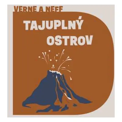 CD Hruška Libor: Verne, Neff: Tajuplný Ostrov