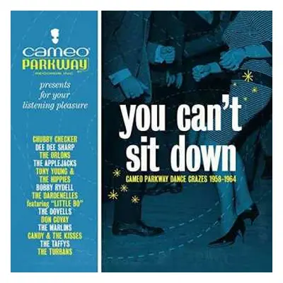 CD Various: You Can't Sit Down (Cameo Parkway Dance Crazes 1958-1964)