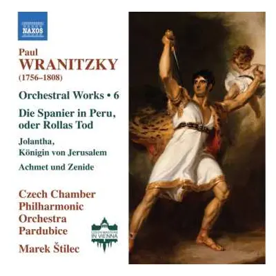 CD Paul Wranitzky: Orchesterwerke Vol.6