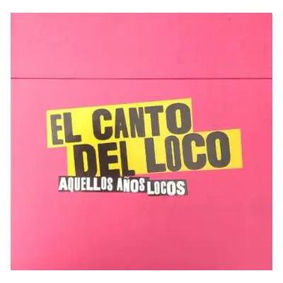 5LP/Box Set/EP El Canto Del Loco: Aquellos Años Locos