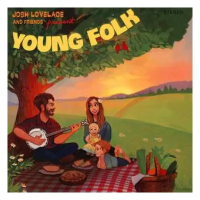 CD Josh Lovelace: Young Folk