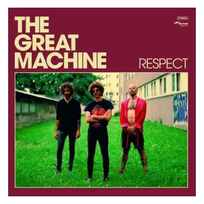 LP The Great Machine: Respect (black Vinyl Re-release)