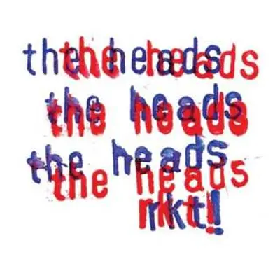 3LP The Heads: rkt! LTD