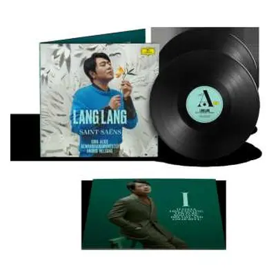 2CD Camille Saint-Saëns: Lang Lang - Saint-saens (180g)