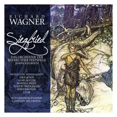 4CD Richard Wagner: Siegfried