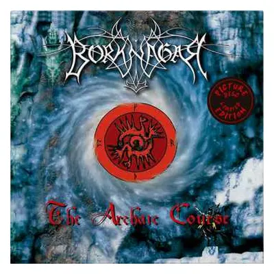 LP Borknagar: The Archaic Course (picture Disc Edition