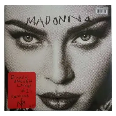 2LP Madonna: Finally Enough Love CLR