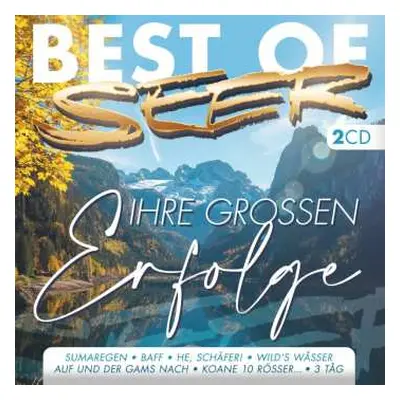 2CD Seer: Best Of - Ihre Großen Erfolge