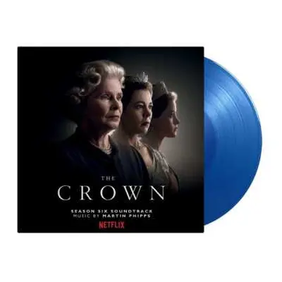 LP Martin Phipps: The Crown (Season Six Soundtrack) CLR | LTD | NUM