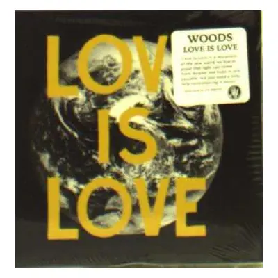 CD Woods: Love Is Love