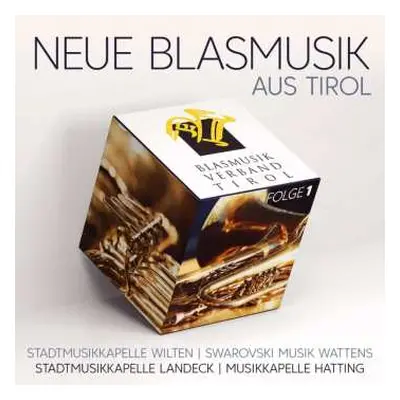 CD Various: Neue Blasmusik Aus Tirol Folge 1 - Instrumental