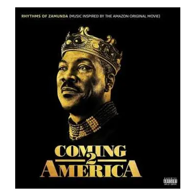 CD Various: Coming 2 America: Rhythms Of Zamunda (Music Inspired By The Amazon Original Movie)