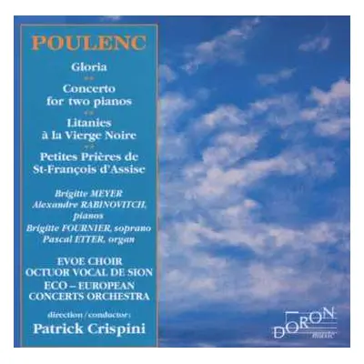 CD Francis Poulenc: Gloria