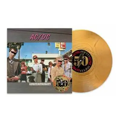 LP AC/DC: Dirty Deeds Done Dirt Cheap CLR | LTD