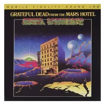 LP The Grateful Dead: From The Mars Hotel