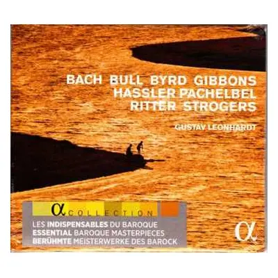 CD Johann Sebastian Bach: Bach Bull Byrd Gibbons Hassler Pachelbel Ritter Strogers