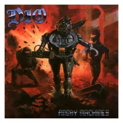 2CD Dio: Angry Machines DLX