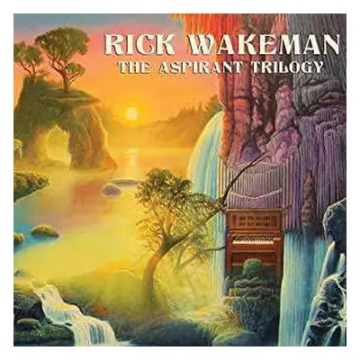 3CD Rick Wakeman: The Aspirant Trilogy