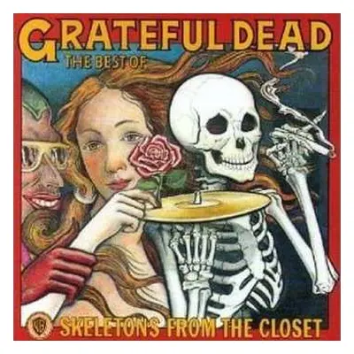 LP The Grateful Dead: The Best Of Skeletons From The Closet