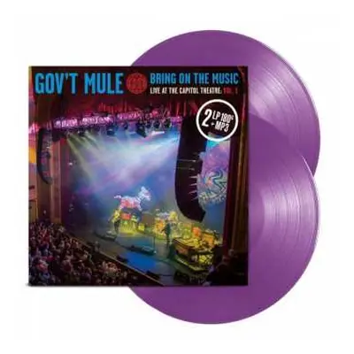 2LP Gov't Mule: Bring On The Music, Live At The Capitol Theatre Vol.1 LTD | CLR