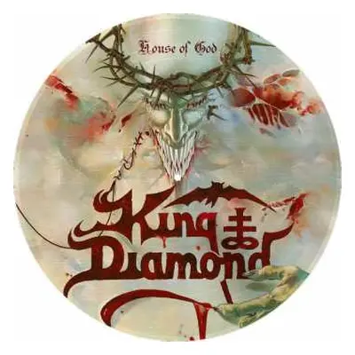 2LP King Diamond: House Of God LTD | PIC