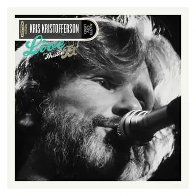 2LP Kris Kristofferson: Live From Austin TX